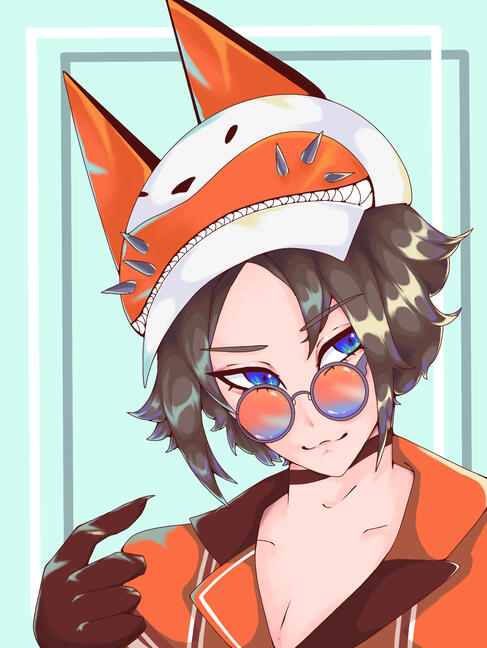 Fanart Bust Full Shading