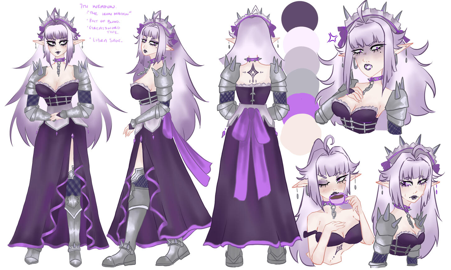 Original Character Sheet - 2024