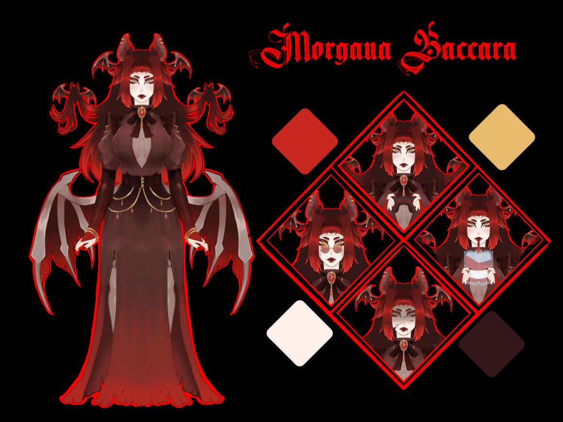 Vtuber Model Sheet - 2024